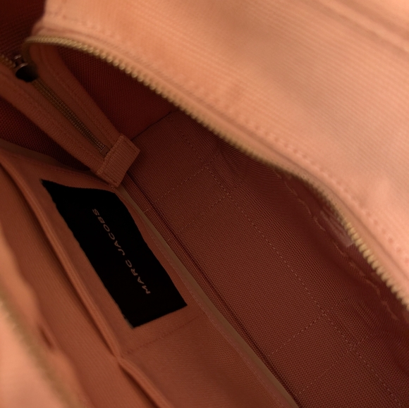 Light Pink Canvas Tote Bag - Picture 5 of 9